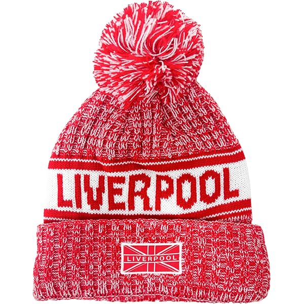 Amazon.com: Liverpool City Beanie Knitted Ski Hat, The Liverpool