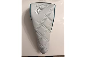 New Callaway Reva Leather Driver Golf Leather Headcover - 2025 Model Cover