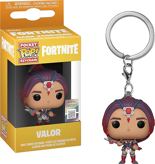 fortnite pop keychain