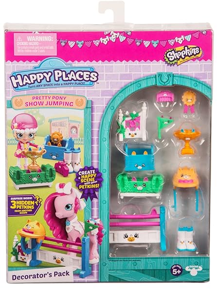 shopkins happy places pony stable