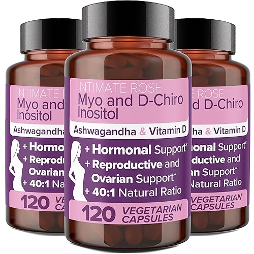 Intimate Rose MyoInositol & DChiro Inositol Blend 401 Blend Fertility, Hormonal Balance