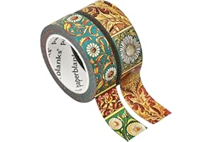 Viennese Fruit/Wild Thistle Washi Tape by Paperblanks (Washi Tape Mixed Pack)