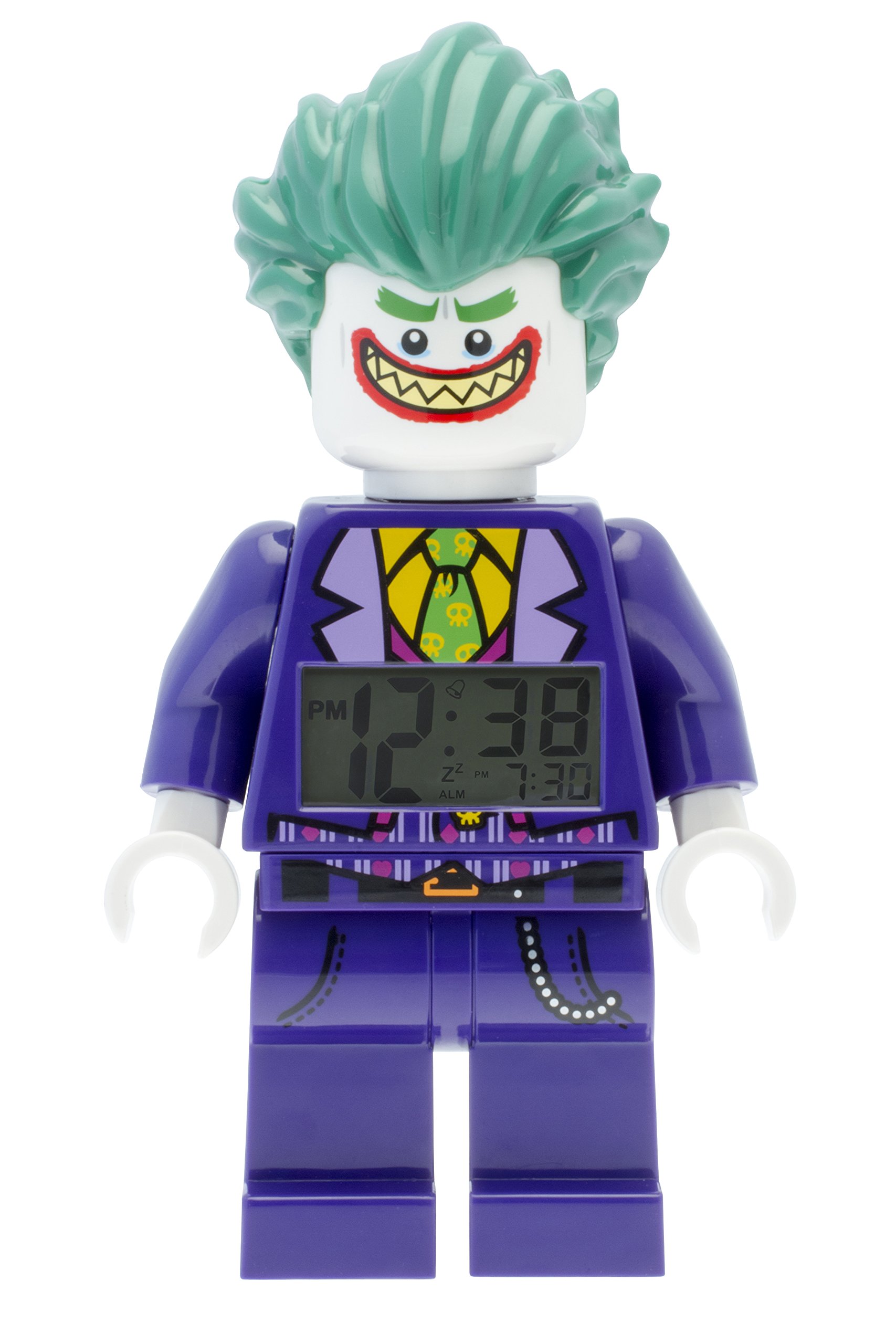 lego joker alarm clock