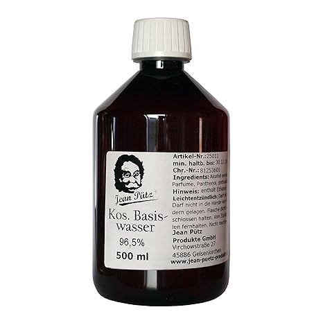 Jean Pütz Original Kosmetisches Basiswasser 500 ml