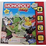 Hasbro Monopoly Junior - Gioco Da Tavolo Per Bambini 5+ - Versione Spagnola - Edizione Veloce E Semplice Con Banconote Facili E Personaggi Simpatici