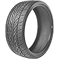Venom Power Ragnarok Zero All-Season Passenger Car High Performance Radial Tire-255/35R19 255/35ZR19 255/35/19 255/35-19 96W Load Range XL 4-Ply BSW Black Side Wall UTQG 420AA