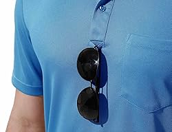 Rdruko Men's Activewear Polo Shirts Short Sleeve