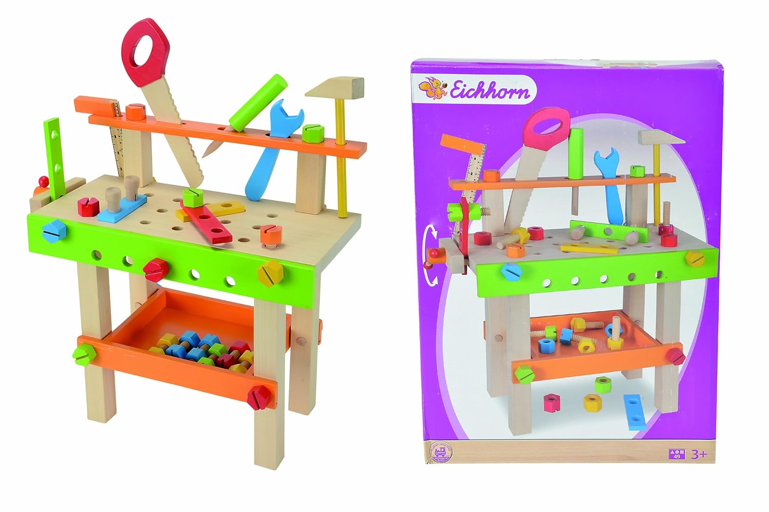 Eichhorn Juego de construcción para niños de piezas importado