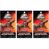 Jurassic World Dino Rivals Minis Surprise Pack of 3 &ndash; Blind Bag Collectible Dinosaurs | Mini Articulated Action Figures | Mattel Ages 3+