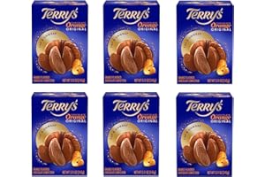 Terry's Milk Chocolate Oranges - Orange of Delicious Tasting Chocolate - Stocking Stuffer and Party Favors - Great for Sharing with Friends and Family