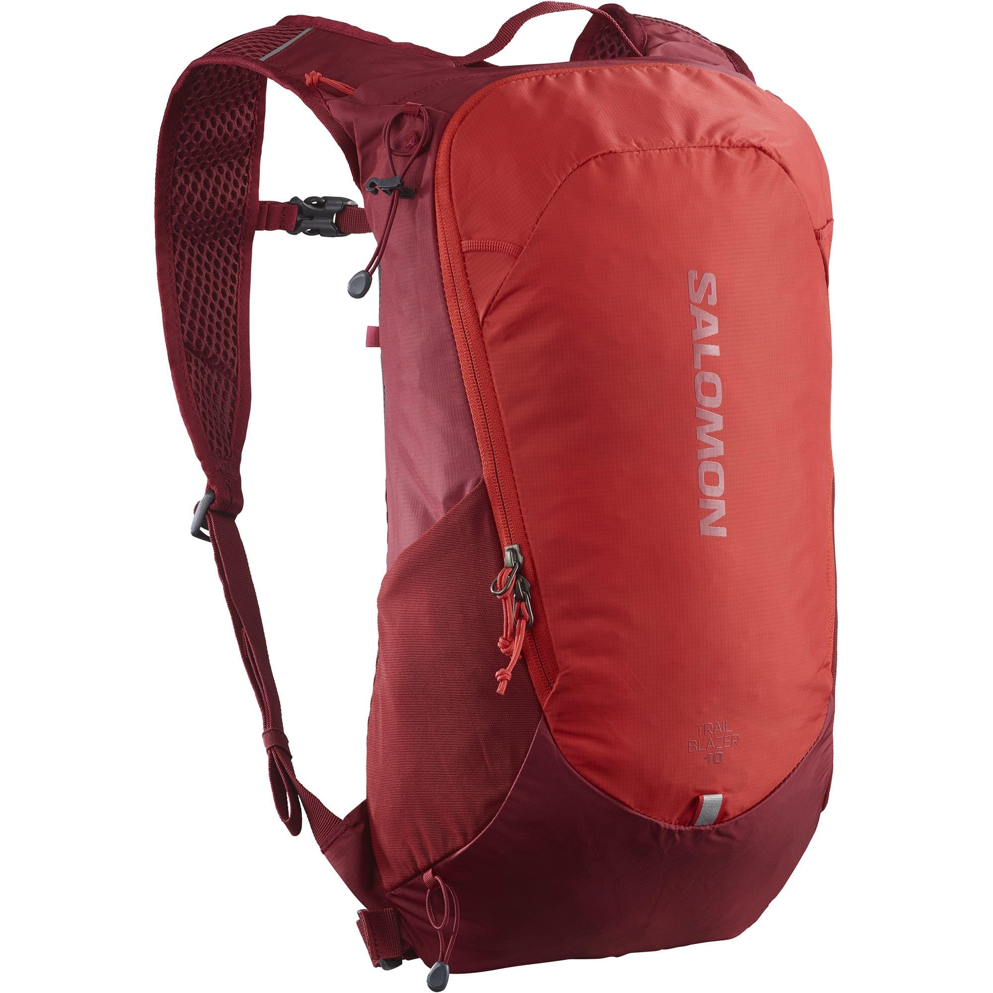 Salomon Trailblazer 10 Unisex Hiking Backpack, 10L Versatility, Easy to Use, and Comfort and Lightweight, Red — image 1