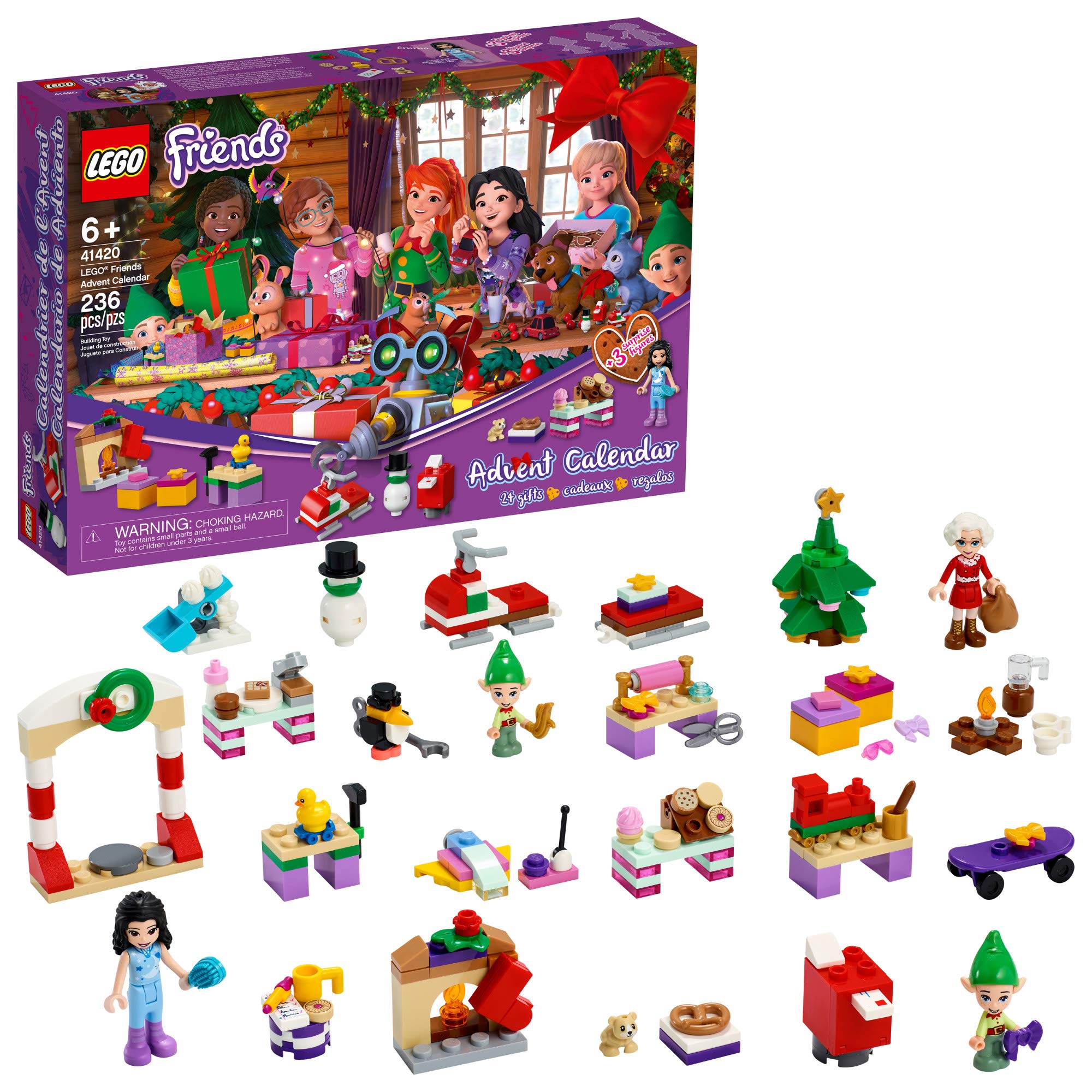 LEGO Friends 2020 Advent Calendar 41420 Kids Advent Calendar with Toy | amzdealz