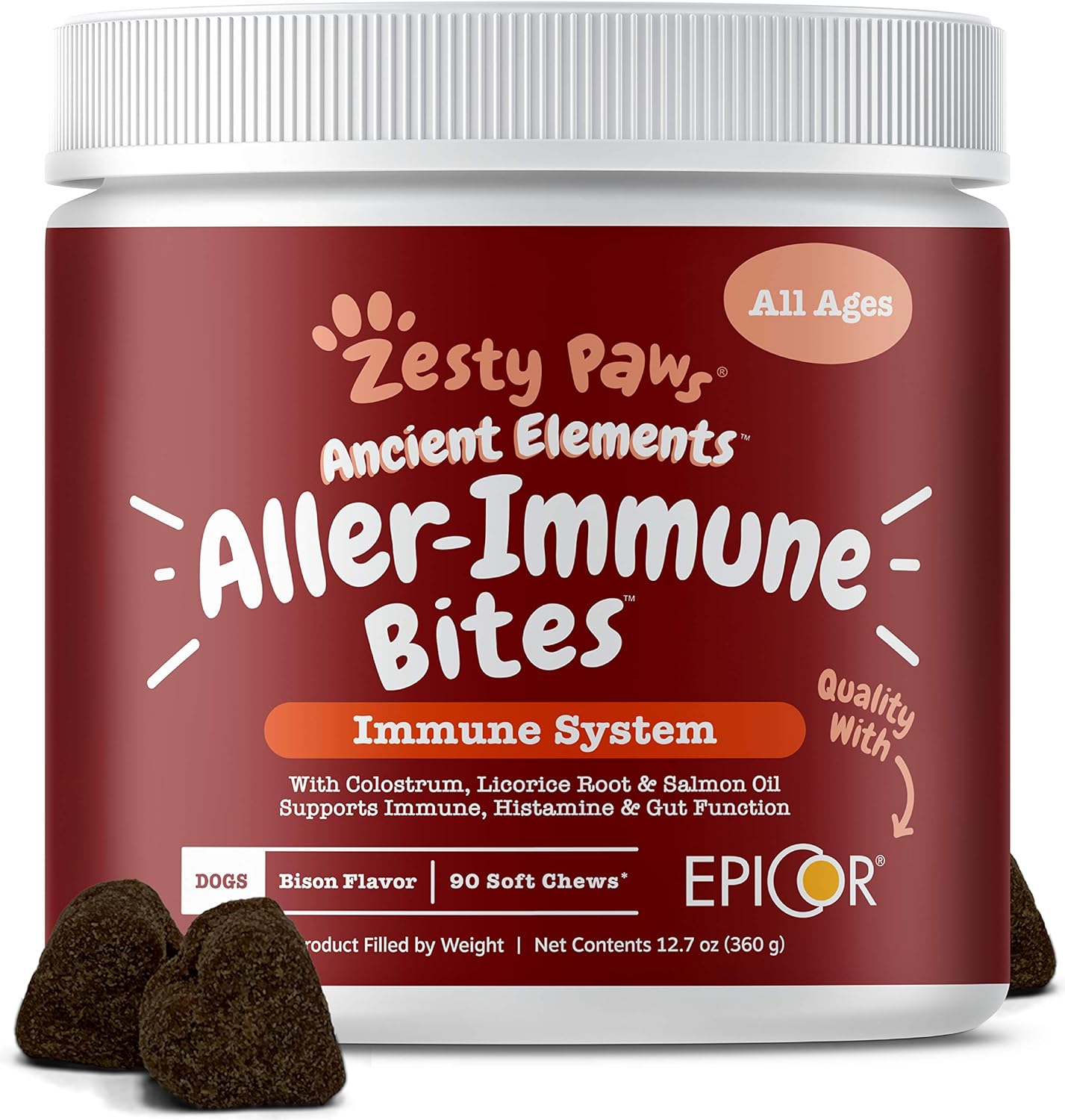 allergy immune bites for dogs