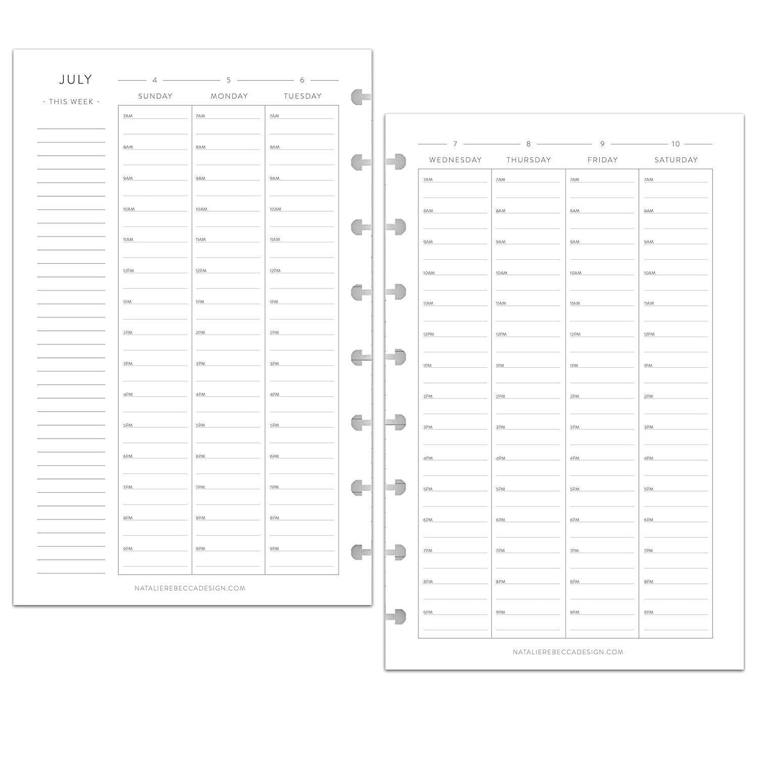 Notebook, Disc-Bound For Calendar Monthly And Weekly Hourly Academic 2022 June - 2021 July Betternote 8-Disc Included) Not (Notebook Classic 5.5X8.5 Arc, Circa, Levenger Fits Size, Letter Half Appointment Books & Planners,Stationery