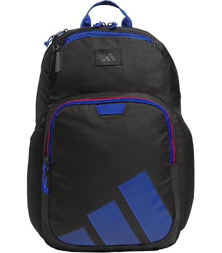 adidas Kids Gotta Have It Small School Backpack 10L | Boys & Girls, Just-Right Mini Pack, Collectible Charm, Adjustable Straps