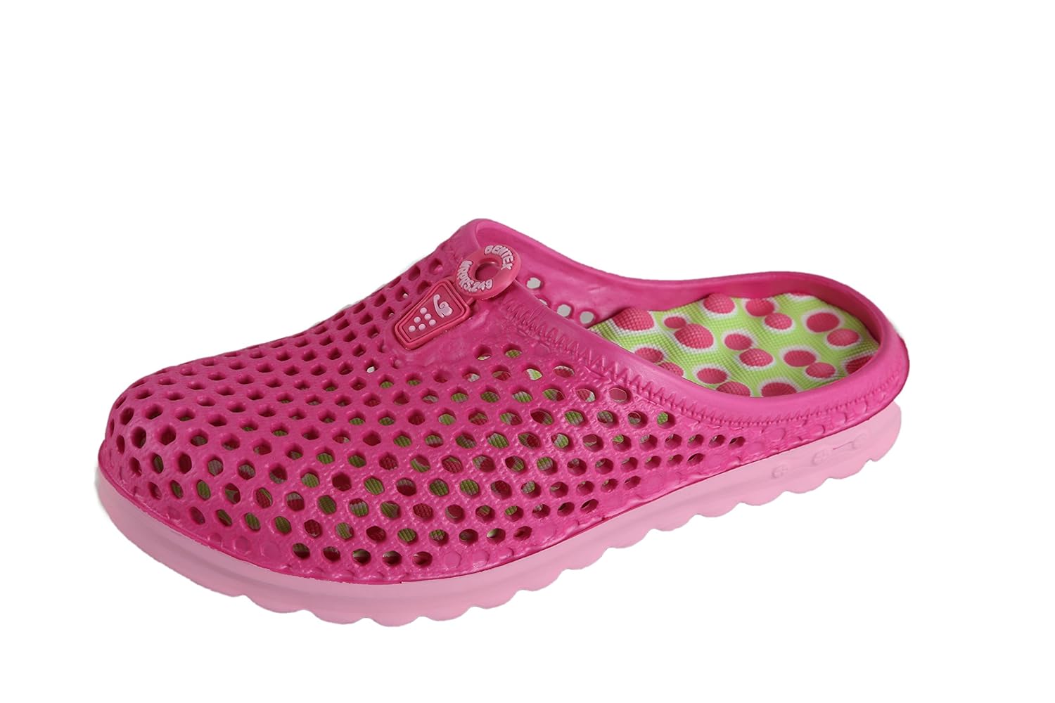 falcon18 women's front closed comfortable clog and crocs