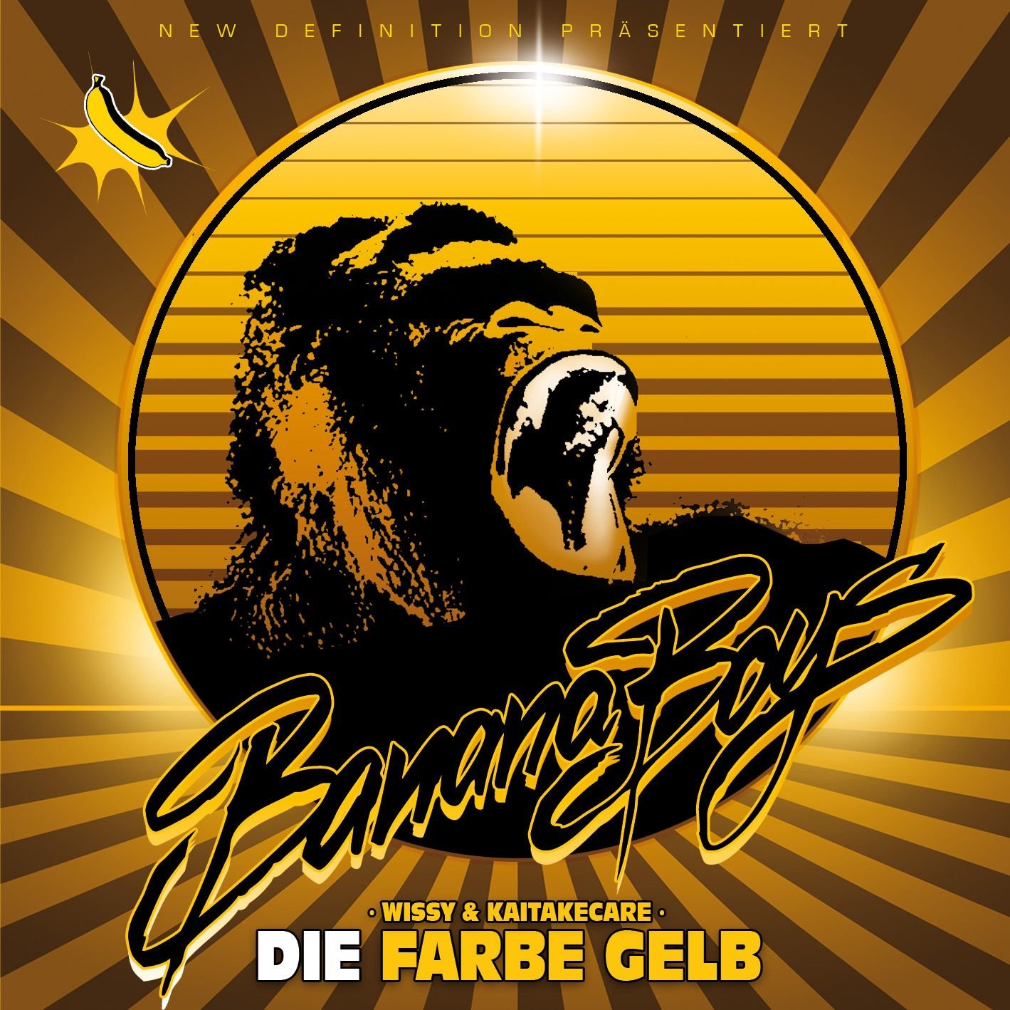 BANANABOYS Die Farbe Gelb Music