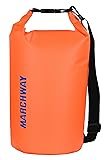 MARCHWAY Floating Waterproof Dry Bag Backpack