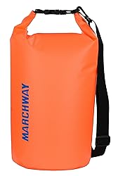 MARCHWAY Floating Waterproof Dry Bag Backpack