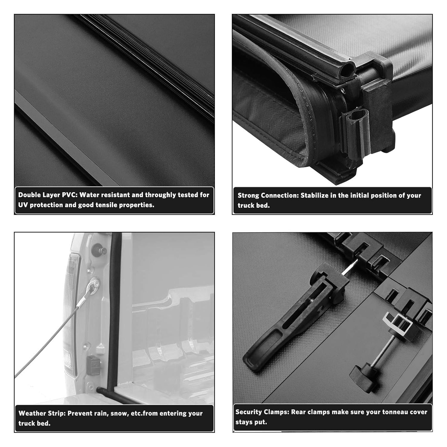 Incl 2019 New Body 2003 2018 Dodge Ram 2500 3500 Fleetside 6 4 Bed For Models W O Ram Box Oedro Quad Fold Tonneau Cover Soft Four Fold Truck Bed Covers Compatible For 2002 2019 Dodge Ram 1500 Automotive Tonneau Covers