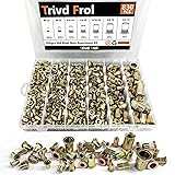 Trivd Frol Rivet Nut Tool Kit, 830pcs SAE/Metric