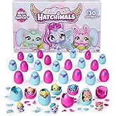 Hatchimals Alive CollEGGtibles 30 Egg Mystery Value Pack - Mini Figures Ultimate Cracking Set: Who Will You Hatch - Easter Ba