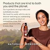 Pure World Tranquil Touch Massage Oil 100ml Lavender Jasmine UK Made view 2