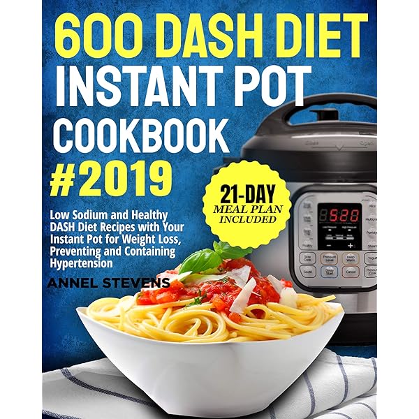 dash diet instant pot cookbook