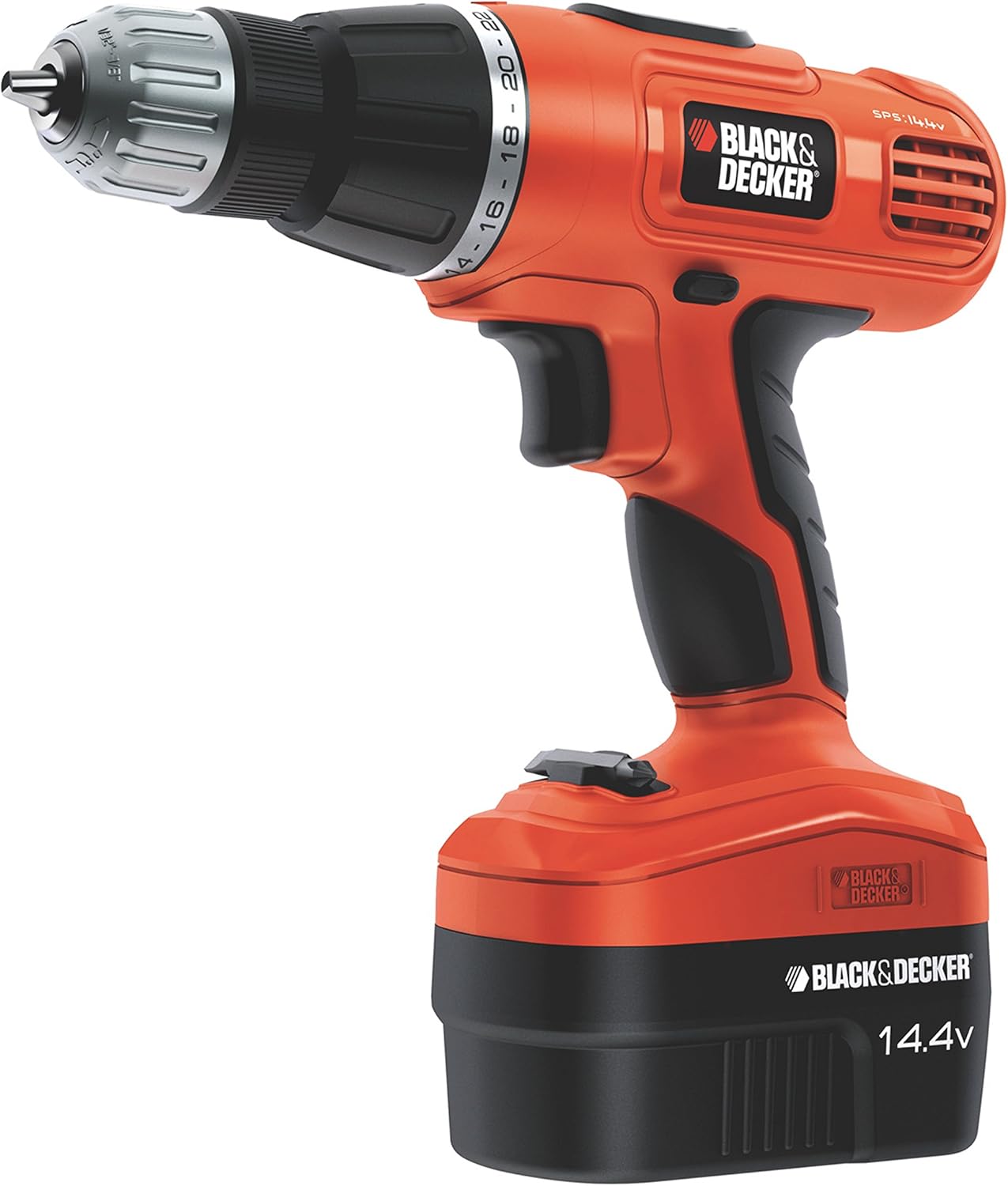 Black + Decker EPC148BKQW Perceuse sans fil à percussion 14,4 V Amazon.fr Bricolage