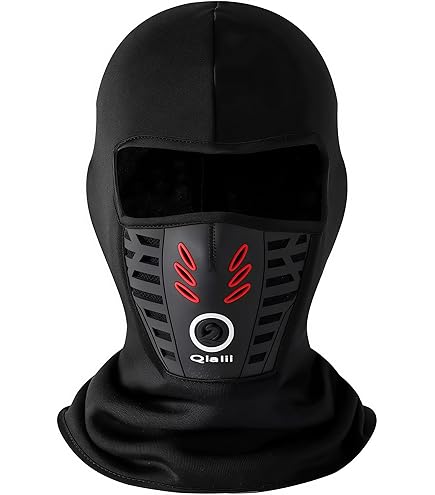 MASO Balaclava Face Mask-Winter Ski Mask Outdoor Riding Motorcycle