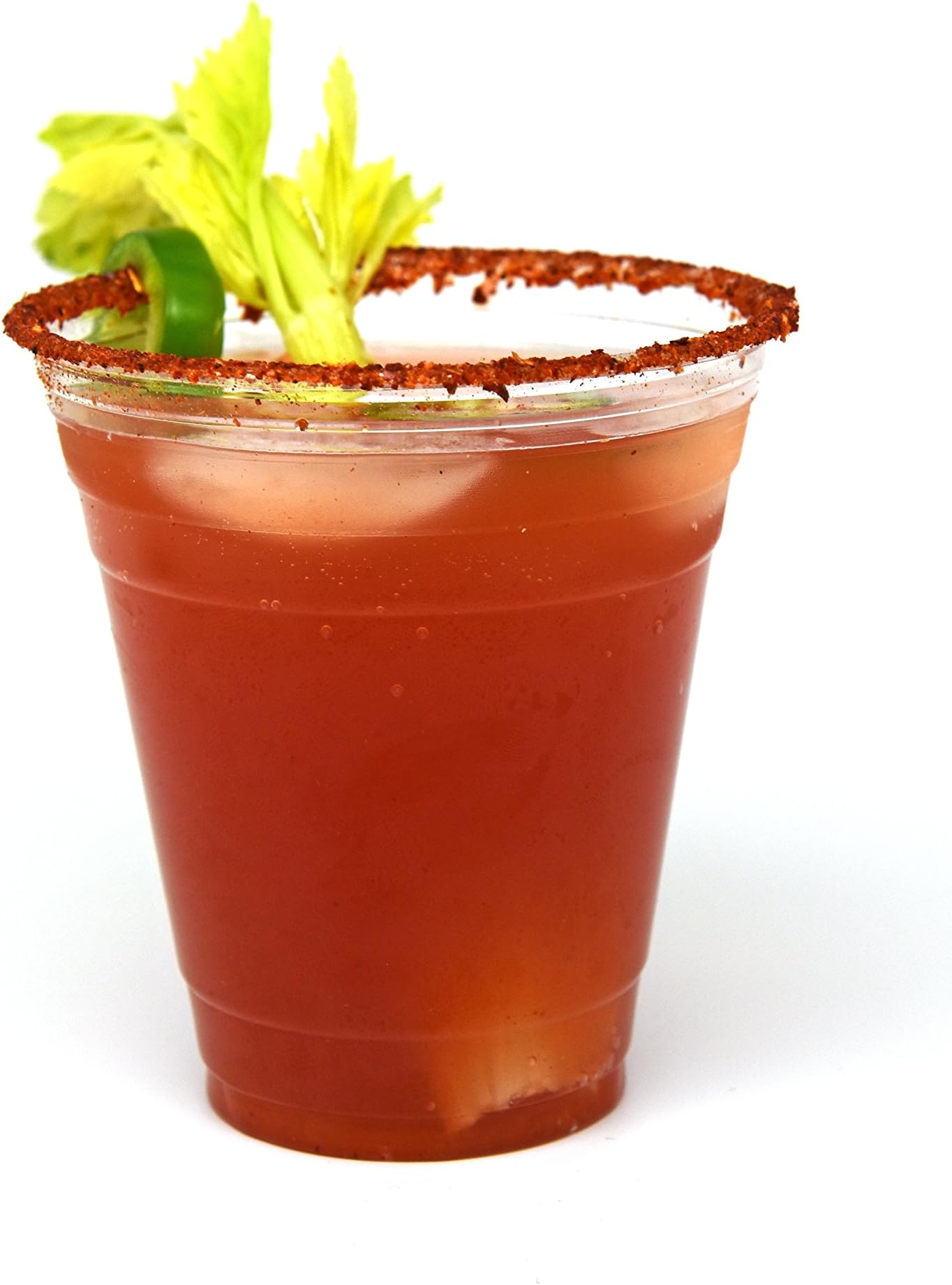 PARTY RIMS Pre-Rimmed Cups โ Chili Flavor (24)