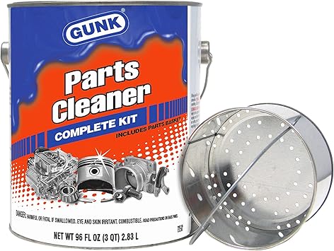 Amazon Com Gunk Cc3k Carburetor Parts Cleaner With Drip Basket 96 Fl Oz Automotive