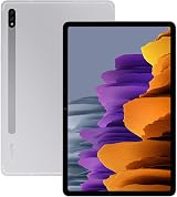 Samsung Galaxy Tab S7 11" Wi-Fi 128GB Mystic Silver Android Tablet Renewed view 1