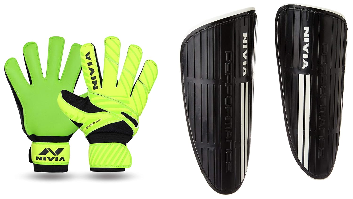nivia ditmar spider goalkeeping gloves