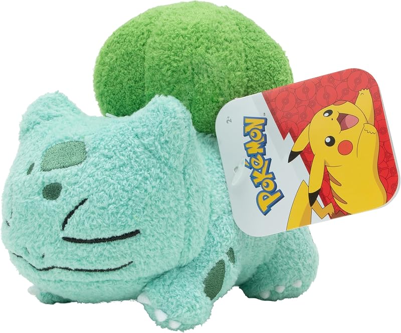 pkw2782 Bulbasaur Sleeping Plush-Felpa Premium de