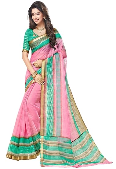 Women's Silk Saree With Blouse Piece