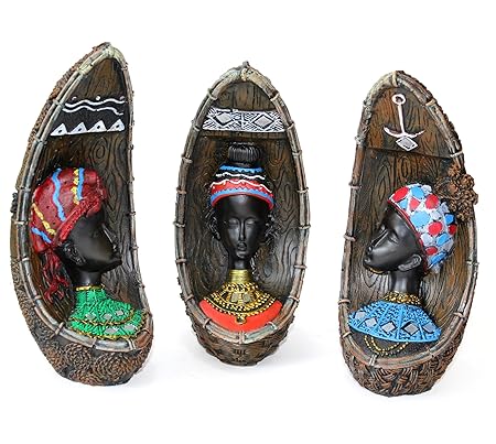 Tied Ribbons Showpiece for Home Decoration (Multicolour)