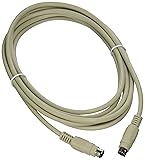 C2G 09471 PS/2 M/M Keyboard/Mouse Cable, Beige