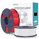 SUNLU PLA+2.0 3D Printer Filament 2KG, Upgrade