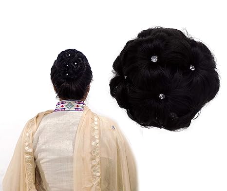 Buy Aasa Stylish Juda Bun Hair Extension For Girls Casual And