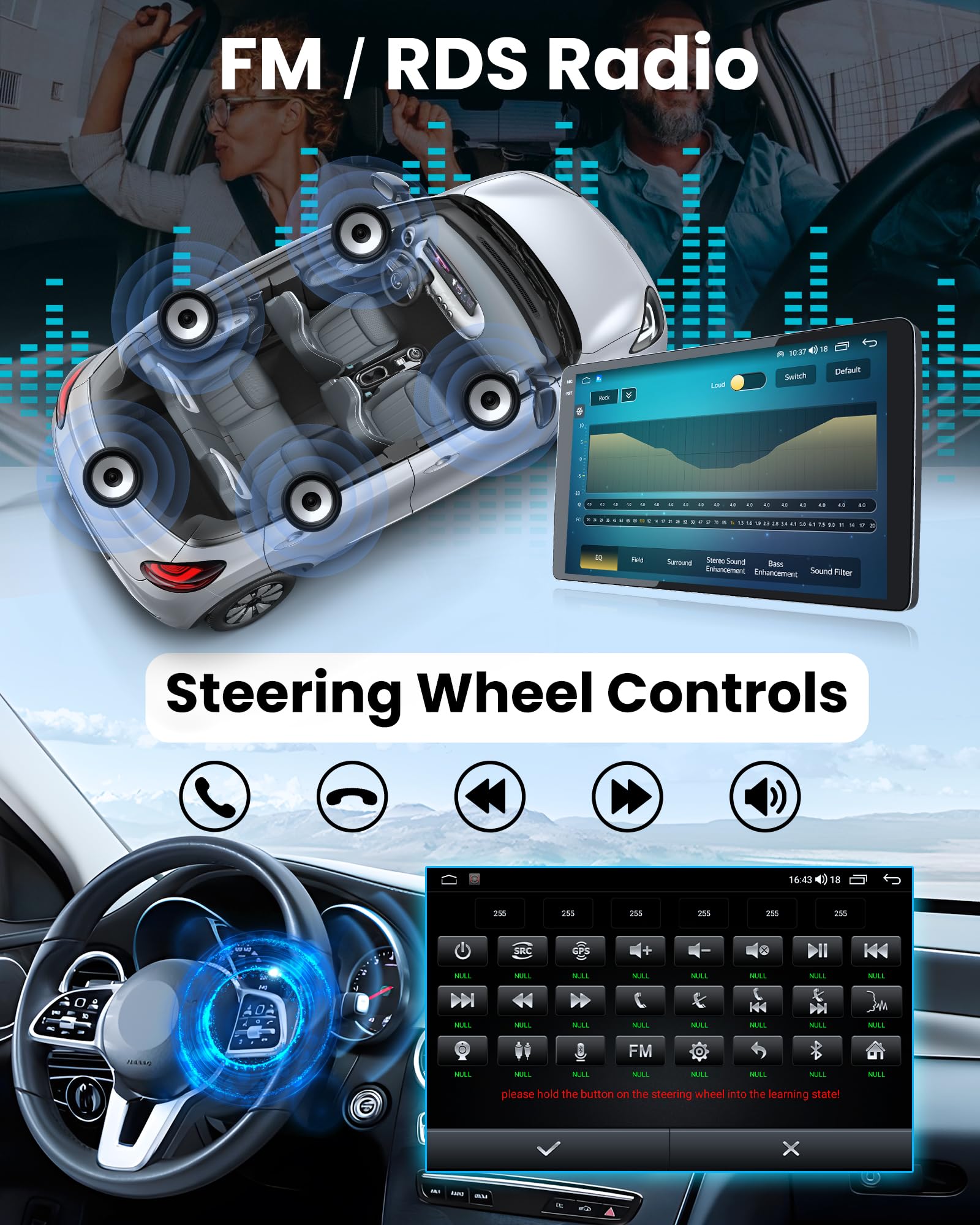 4Core+64GB Car Radio for Subaru Forester 2014 2015 Subaru WRX Impreza 2012-2014: 9inch HD IPS Touchscreen Replacement Carplay&Android Auto GPS 5GWiFi Head Unit Bluetooth5.0 SWC+Backup Camera FM DSP