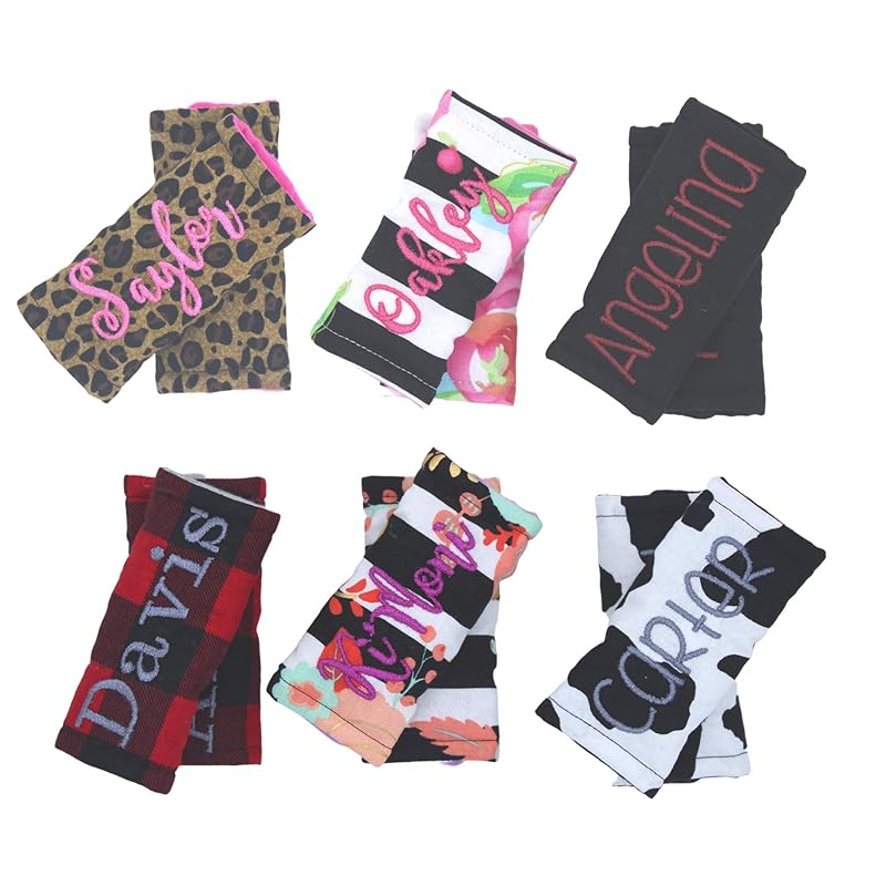 monogrammed baby chair