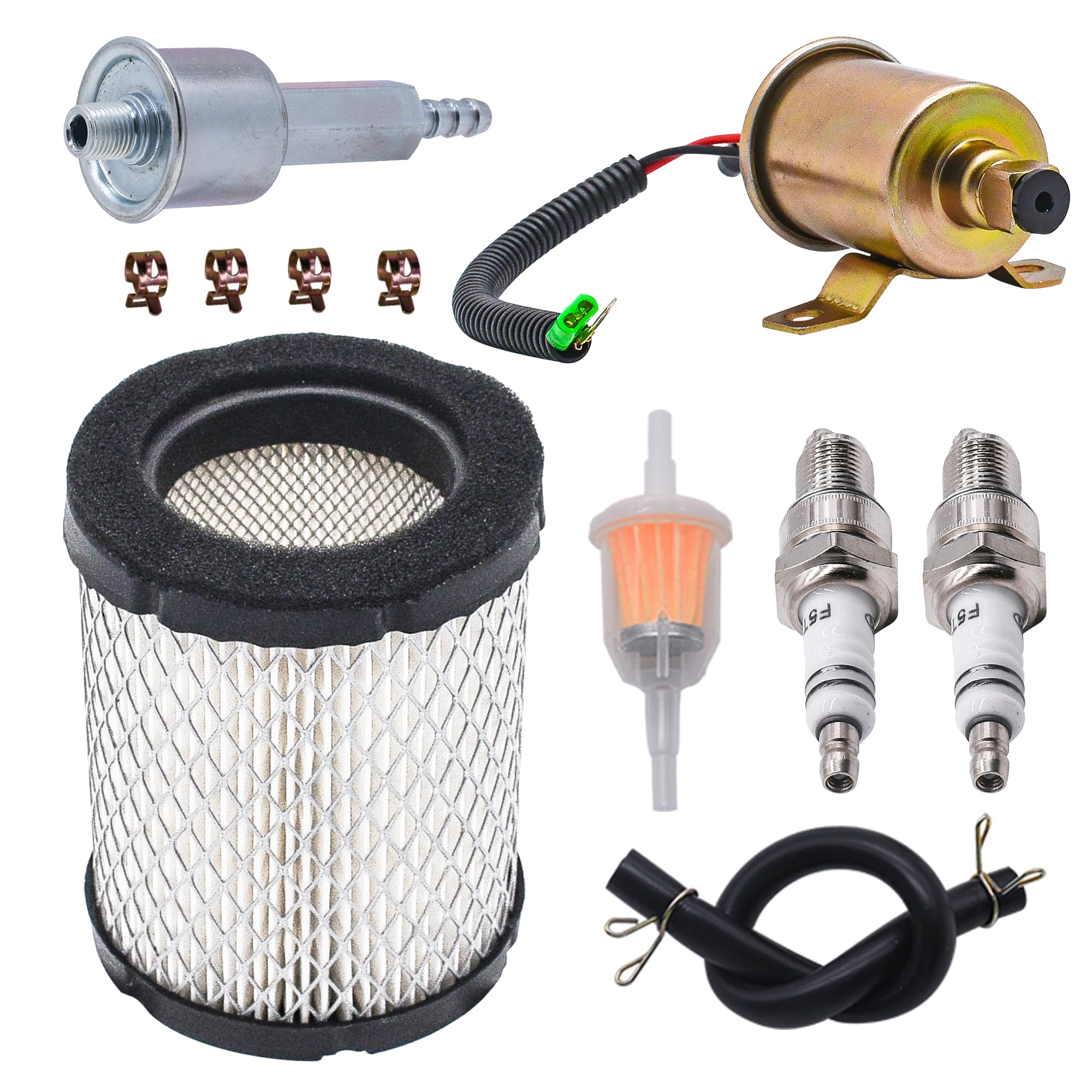 Photo 1 of 1403280 Air Filter Tune Up Kit Fit for Cummins Onan Microlite Microquiet RV 4000 4KW Generator Parts,With 149-2311 E11007 Fuel Pump and 149-2457 Fuel Filter