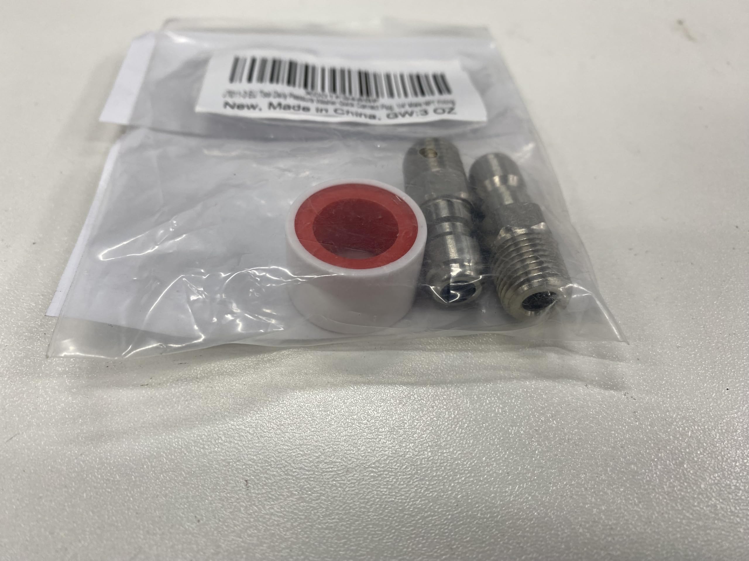 Tool Daily Pressure Washer Coupler, Quick Connect Plug, 1/4 Inch Male NPT Fitting, 5000 PSI, 2-Pack