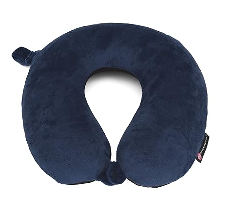 Buy Gforce Premium Quality Memory Foam Neck Travel Pillow With