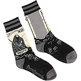FootClothes Goth Crew Socks Unisex OSFM