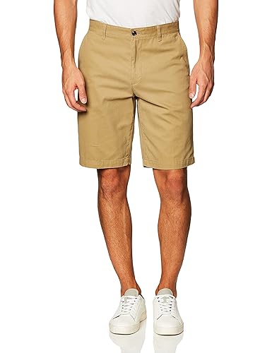 Dockers Men's Classic Fit Perfect Short, New British Khaki, 38 in