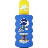 Nivea Sun Kids Moisturising Sun Spray Very High SPF 50+ - 200 ml
