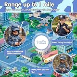 QUOLIX Rechargeable Walkie Talkies Kids 3KM Long Range 2 Way Radio VOX Torch view 5