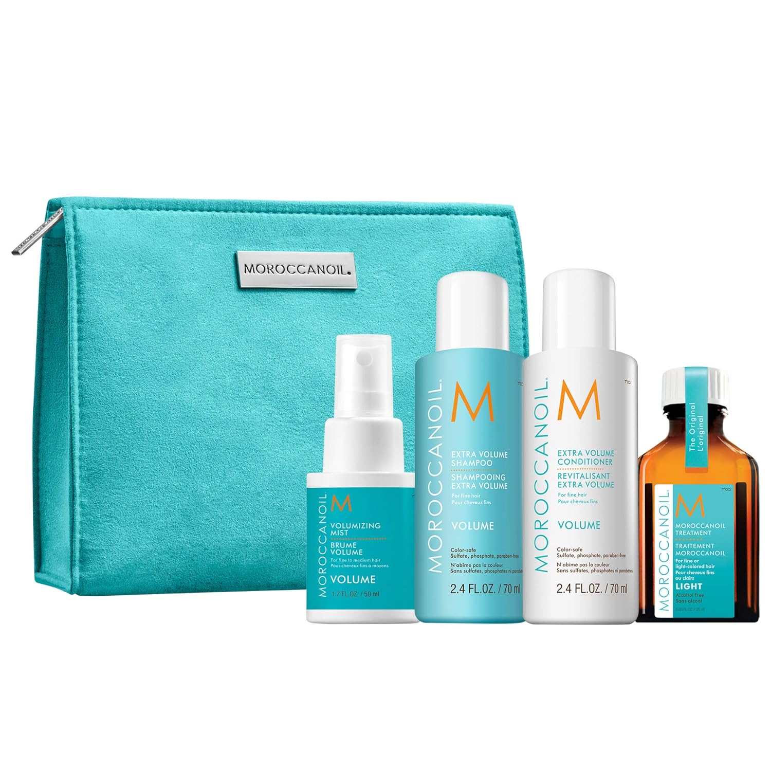 Moroccanoil Set de Viaje Portátil Voluminizador 240 ml Amazon.es